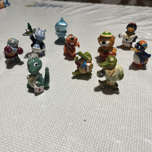 Lotto personaggi kinder - di, 10