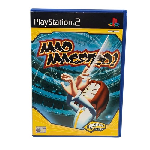 Ps2 mad maestro pal - ps2,