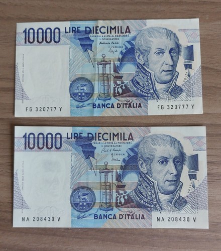 Banconote 10000 lire - banconote,