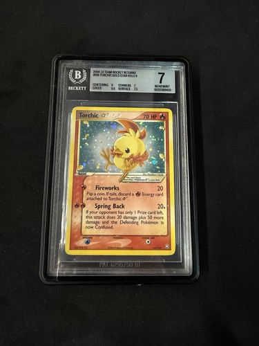 Torchic gold star 108 - 108/109, ex