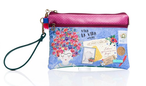 Borsa trucco frida kahlo - trucco,