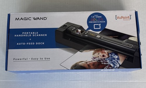Scanner portatile vupoint - scanner,