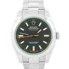 CARTOLINE ROLEX MILGAUSS VERDE