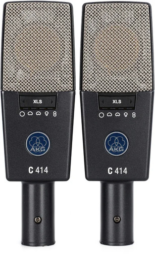Akg c414 xls microfono a - c414,