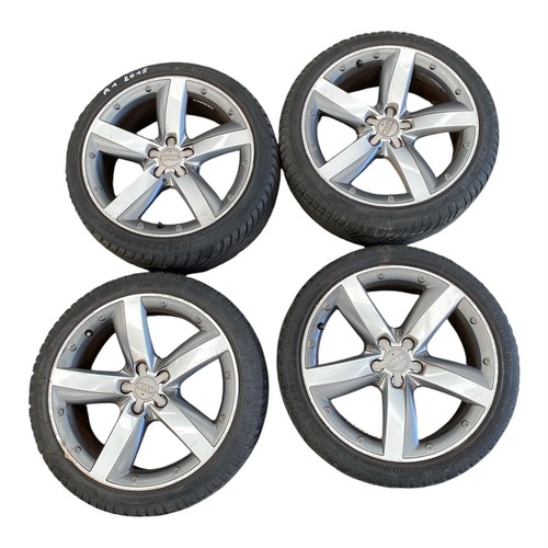 Quattro cerchi lega audi - 4,