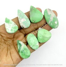 Cabochon in pietra variscite