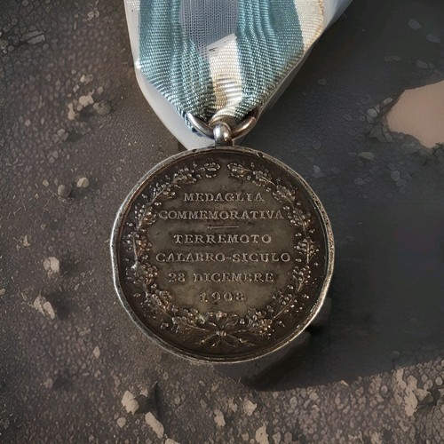 Ww1 medaglia argento - ww1,