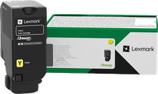 ORIGINAL Lexmark toner giallo