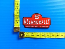ADESIVO 8° AZZANO RALLY