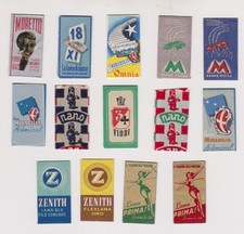 LAMETTE DA BARBA.............................LOTTO 14 PEZZI.....................