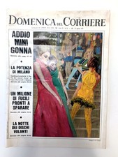 Domenica del Corriere 35 1967