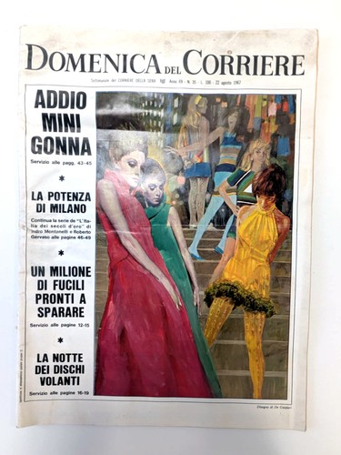 Domenica del corriere 1967 - domenica, 35