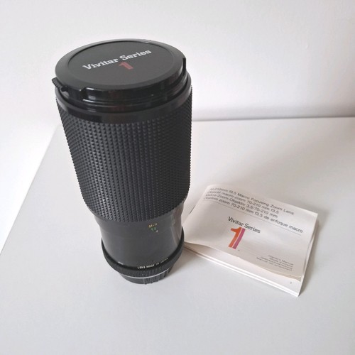 Vivitar series 210 mm - 70-210,