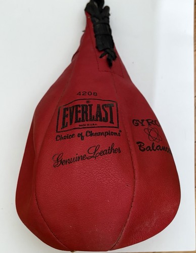 Borsa boxe vintage everlast - boxe,