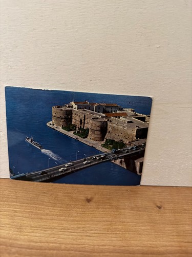 Cartolina taranto viaggiata - di,