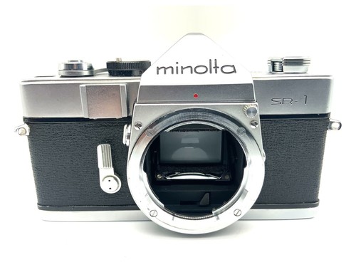 Corpo analogico minolta 1 - analogico, sr-1