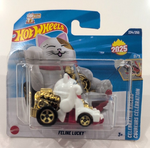 Hot wheels feline - hot,