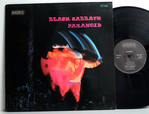 Black sabbath - black,