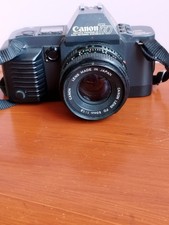 Canon T70 con FD 50mm 