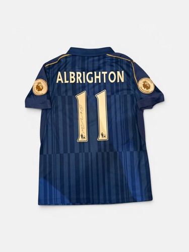 Maglia home marc albrighton - maglia,
