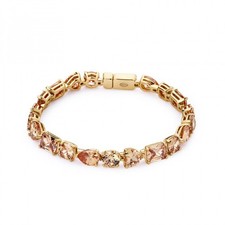 Bracciale Rosato Gemma Snodato