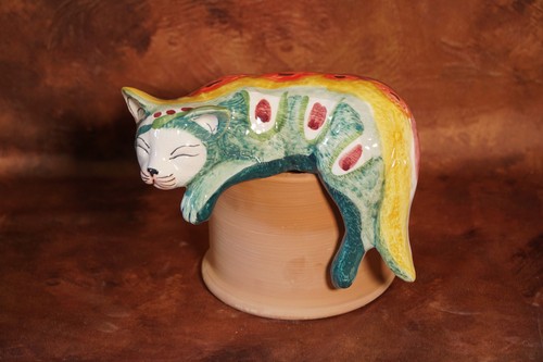 Gatto arredo decoro - gatto, d'arredo