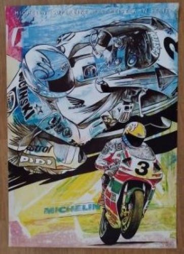 John kocinski superbike - kocinski,