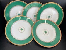 Piatto verde richard ginori - piatto,