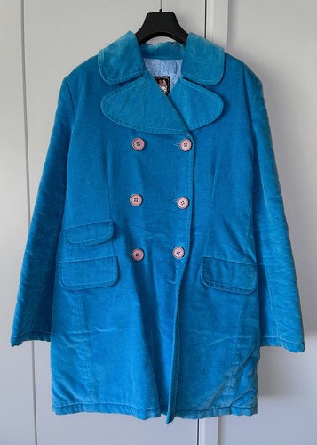 Cappotto donna replay azzurro - cappotto,