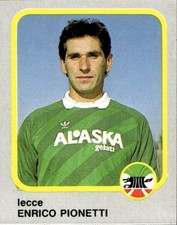 figurina calciatori Calcio Flash '86 1986 # 130 Lecce Enrico Pionetti