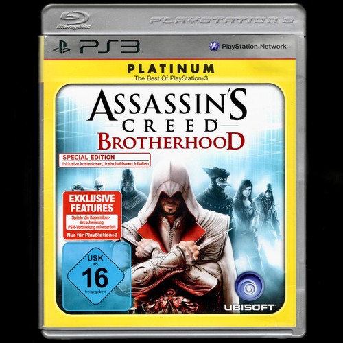Assassin creed brotherhood - creed,