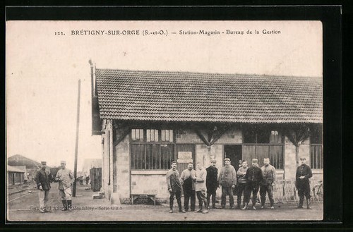 Cpa brétigny sur orge - cpa, brétigny-sur-orge