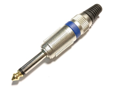 Spinotto connettore jack 3 - connettore, 6,3