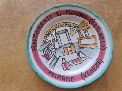 Piatto del buon ricordo - piatto,
