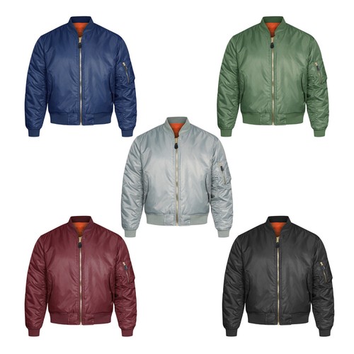 Ma1 flight bomber jacket - bomber,