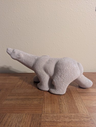 Scultura arte orso - arte, polare
