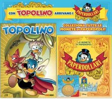 Topolino 3399 + raccoglitore