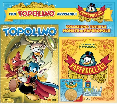 Topolino 3399 raccoglitore - topolino,