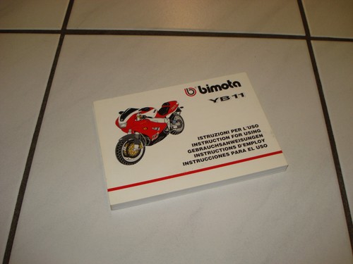 Bimota manuale di - 11,