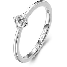 anello solitario donna