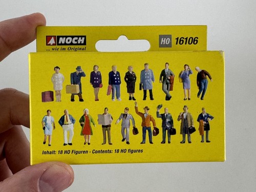 Noch personaggi set - personaggi,