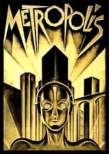 FILM METROPOLIS POSTER A3  LOCANDINA MANIFESTO