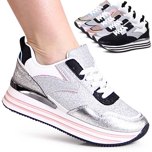 Scarpe donna plateau sneakers - donna,