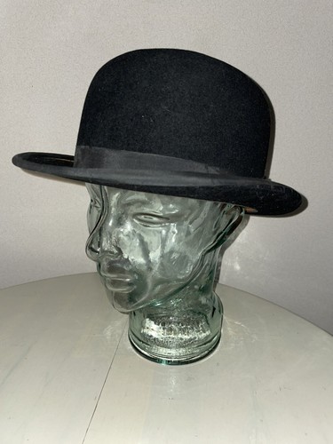 Cappello bowler tradizionale - bowler,