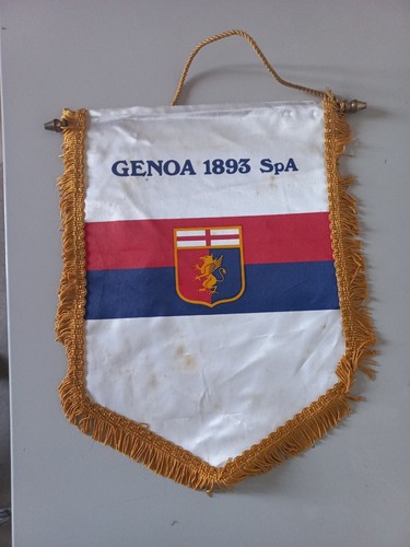 Gagliardetto genoa - gagliardetto,
