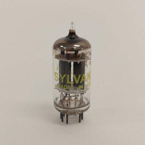 12ax7wa sylvania ring getter - sylvania,