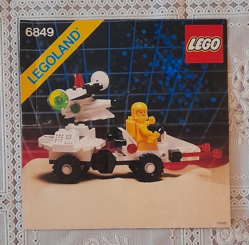 Lego istruzioni 6849 - 6849, legoland