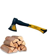 Accetta spaccalegna mazza in ABS da 600 Gr. Per spaccare legna comoda leggera 