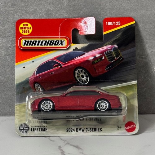 Matchbox 2024 bmw serie - 2024, 7