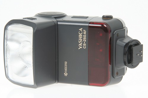Yashica 250af flash ad - 250af,,